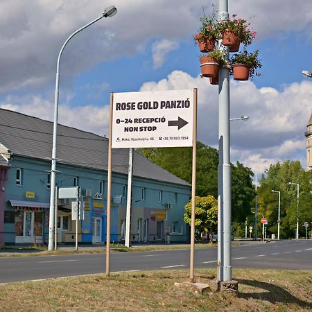 R.Gold Apartman Мако Экстерьер фото
