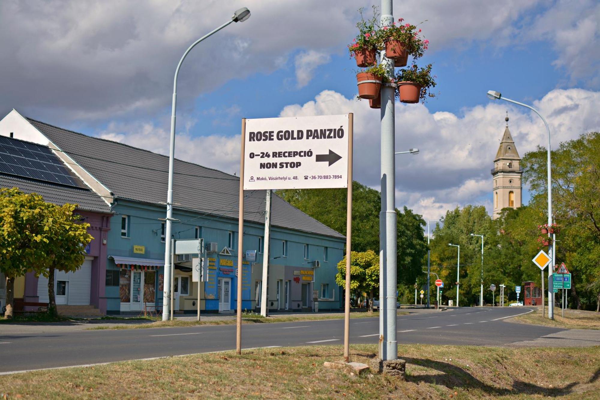 R.Gold Apartman Мако Экстерьер фото